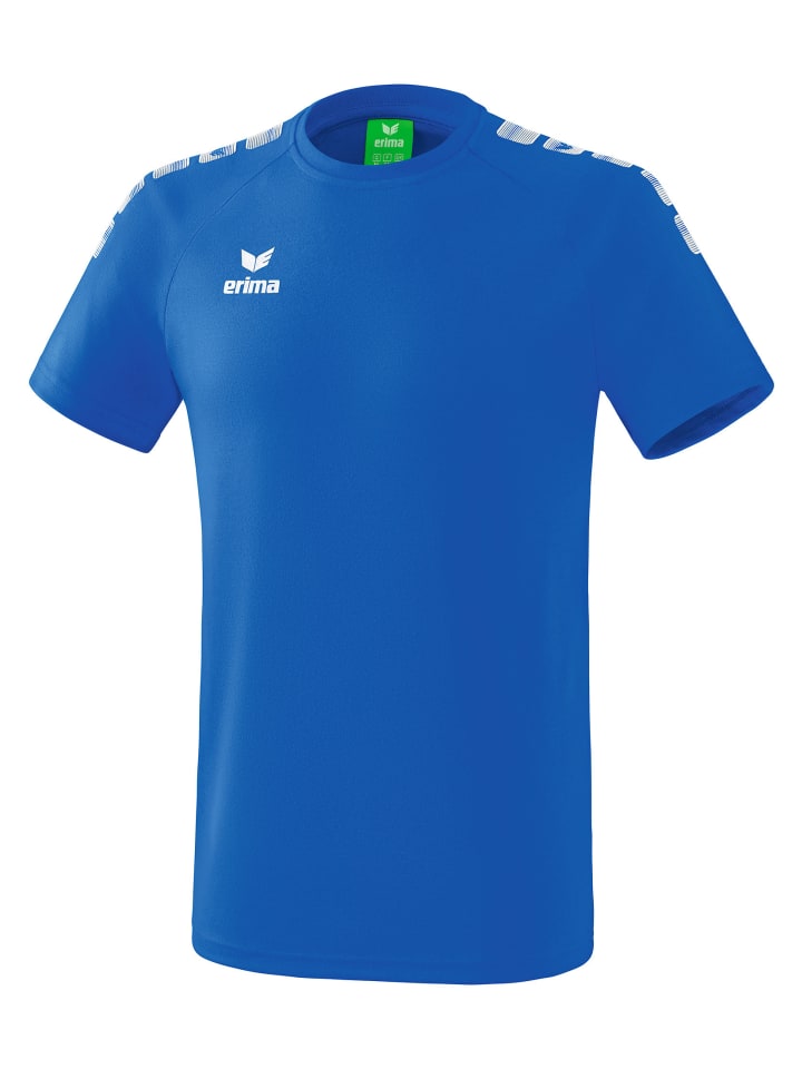 erima Essential 5-C T-Shirt in new royal/weiss günstig kaufen