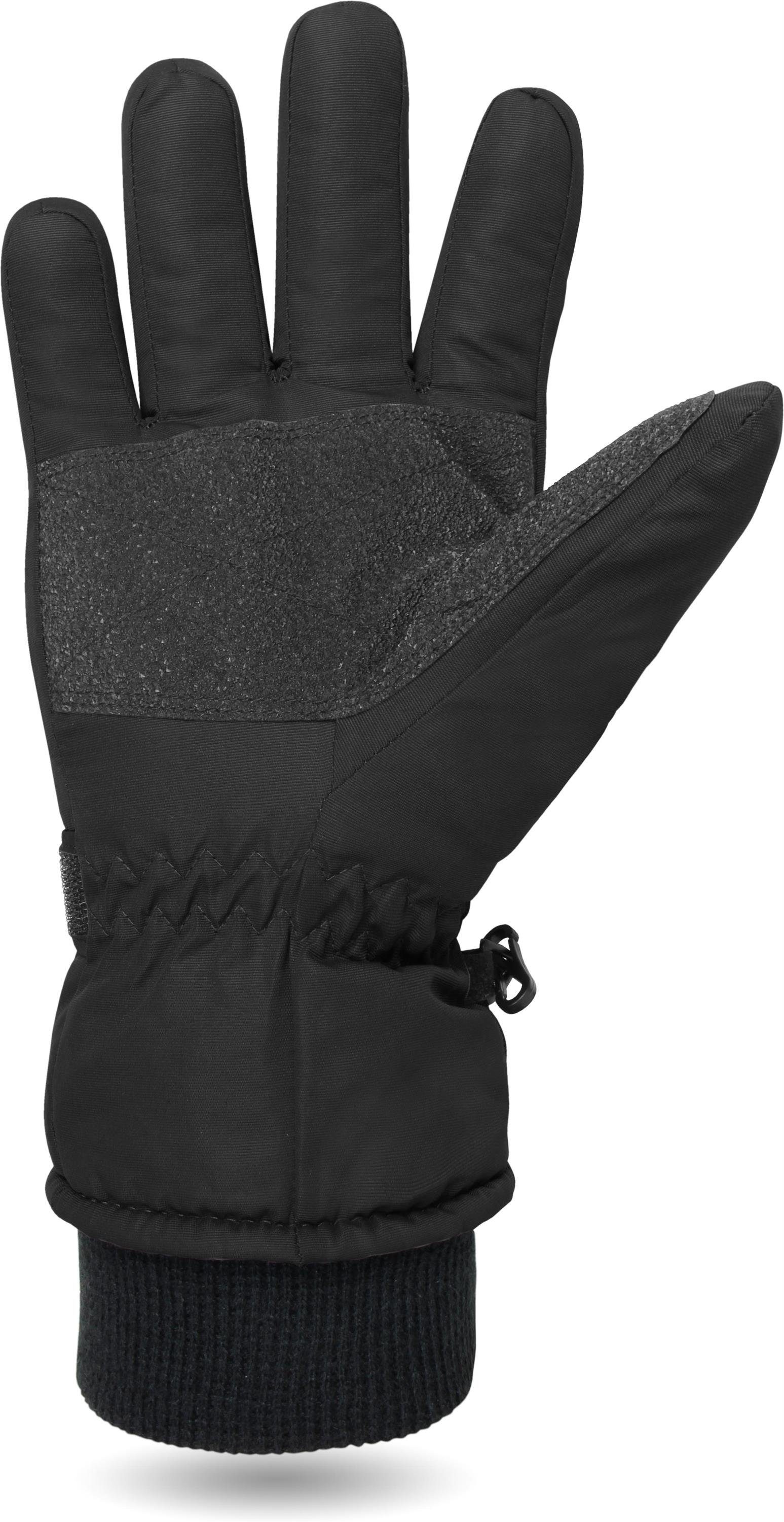 normani Skihandschuhe Winterhandschuhe mit 3M Thinsulate™ (40 g) Wasserdichte Snowboardhandschuhe mit warmen Fleece für Damen und Herren