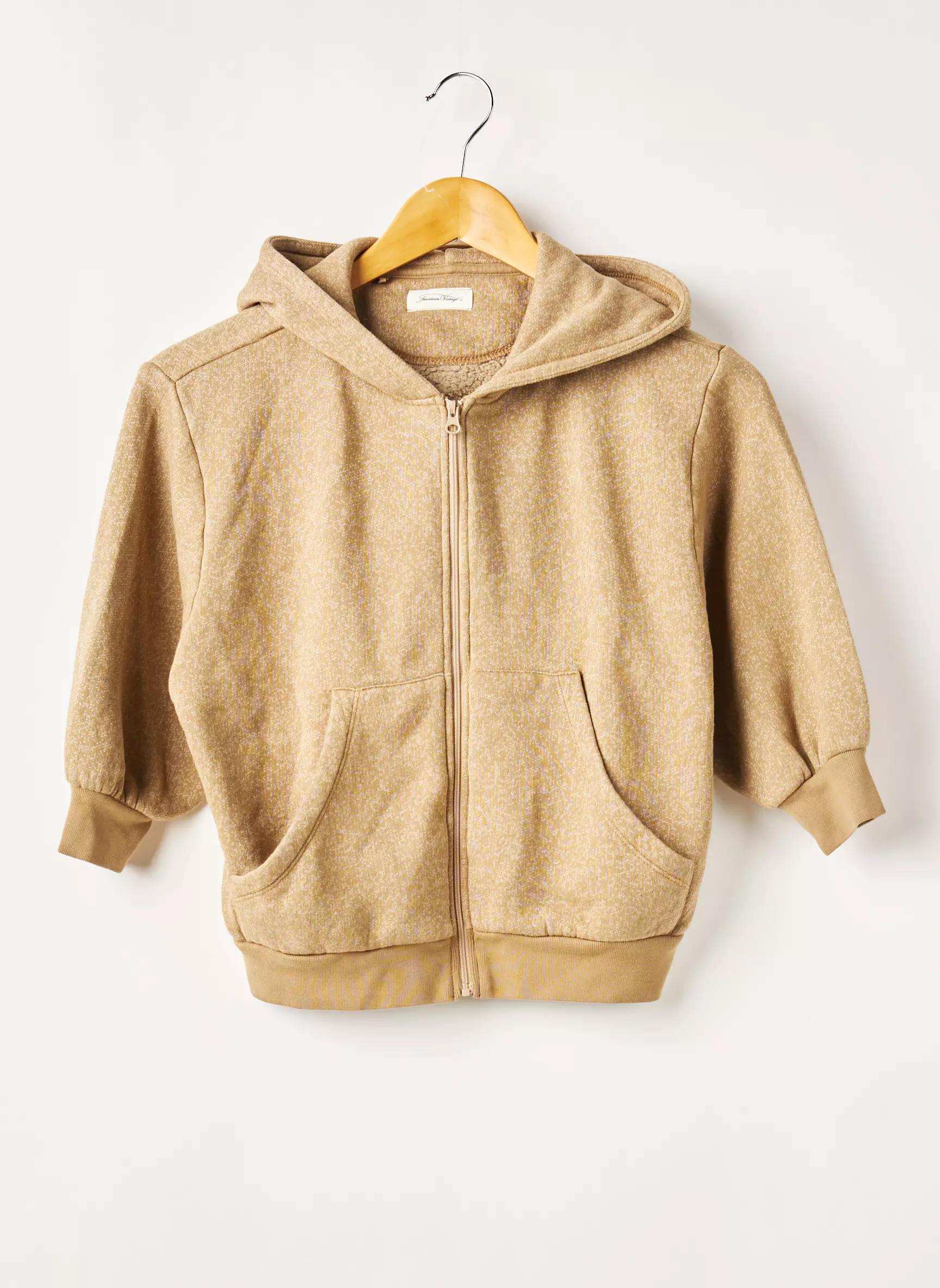 American Vintage Vestecasual Femme couleur beige