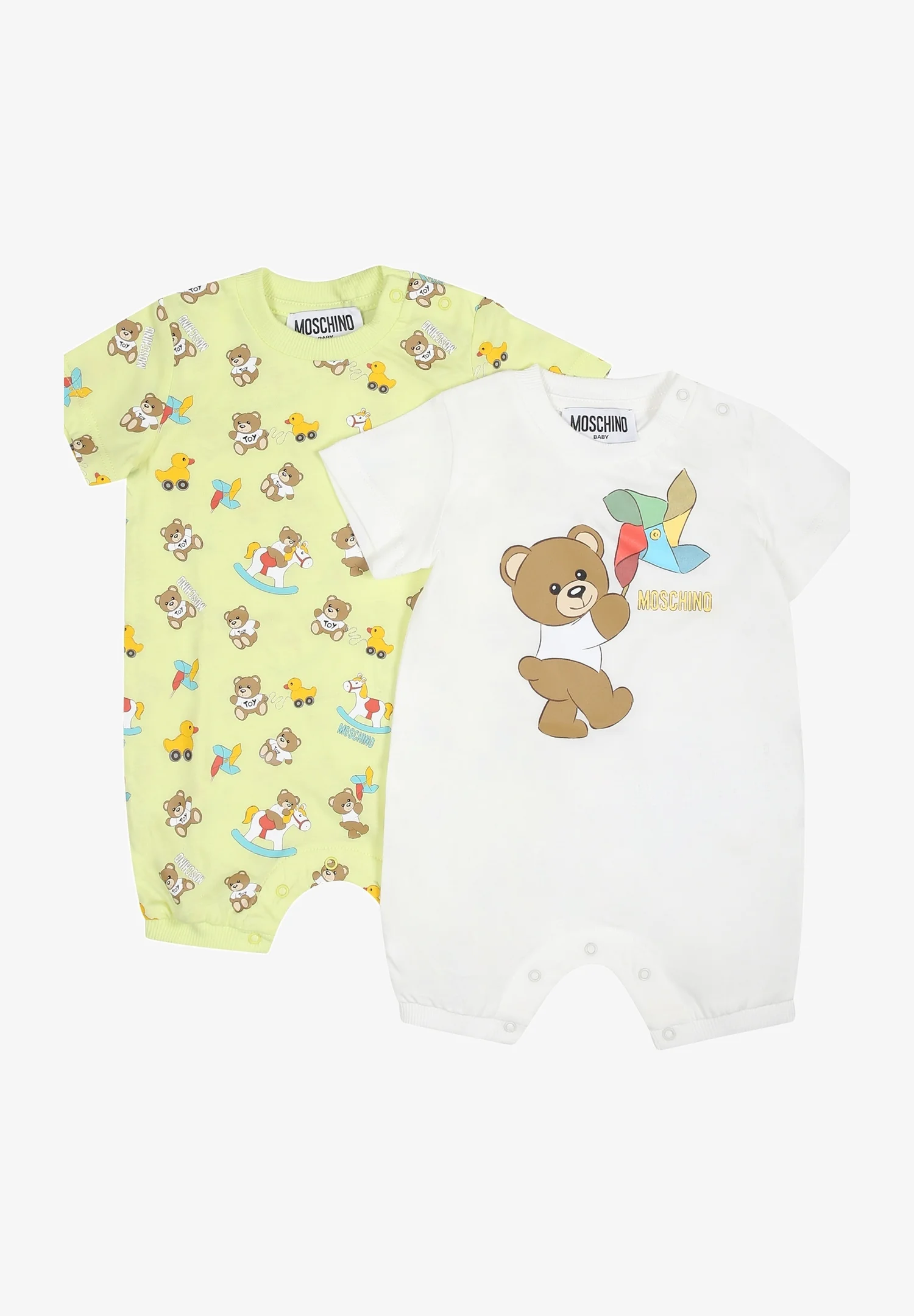 MOSCHINO PACK DE 2 PELELE - Traje de baño