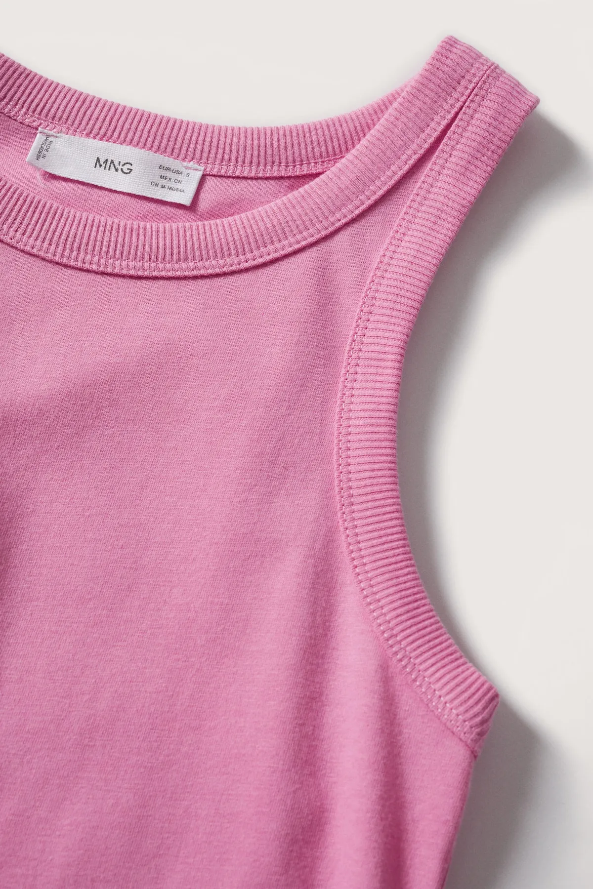 MANGO  27037878 Damen/Mädchen Rosa