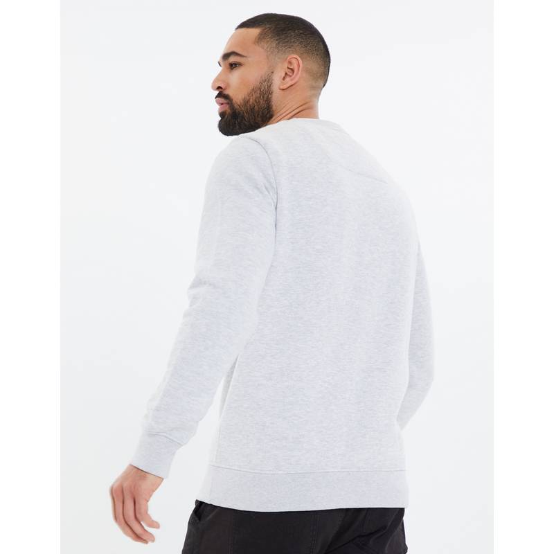 Threadbare THB Fleece Crew Marley Fleecepullover Herren