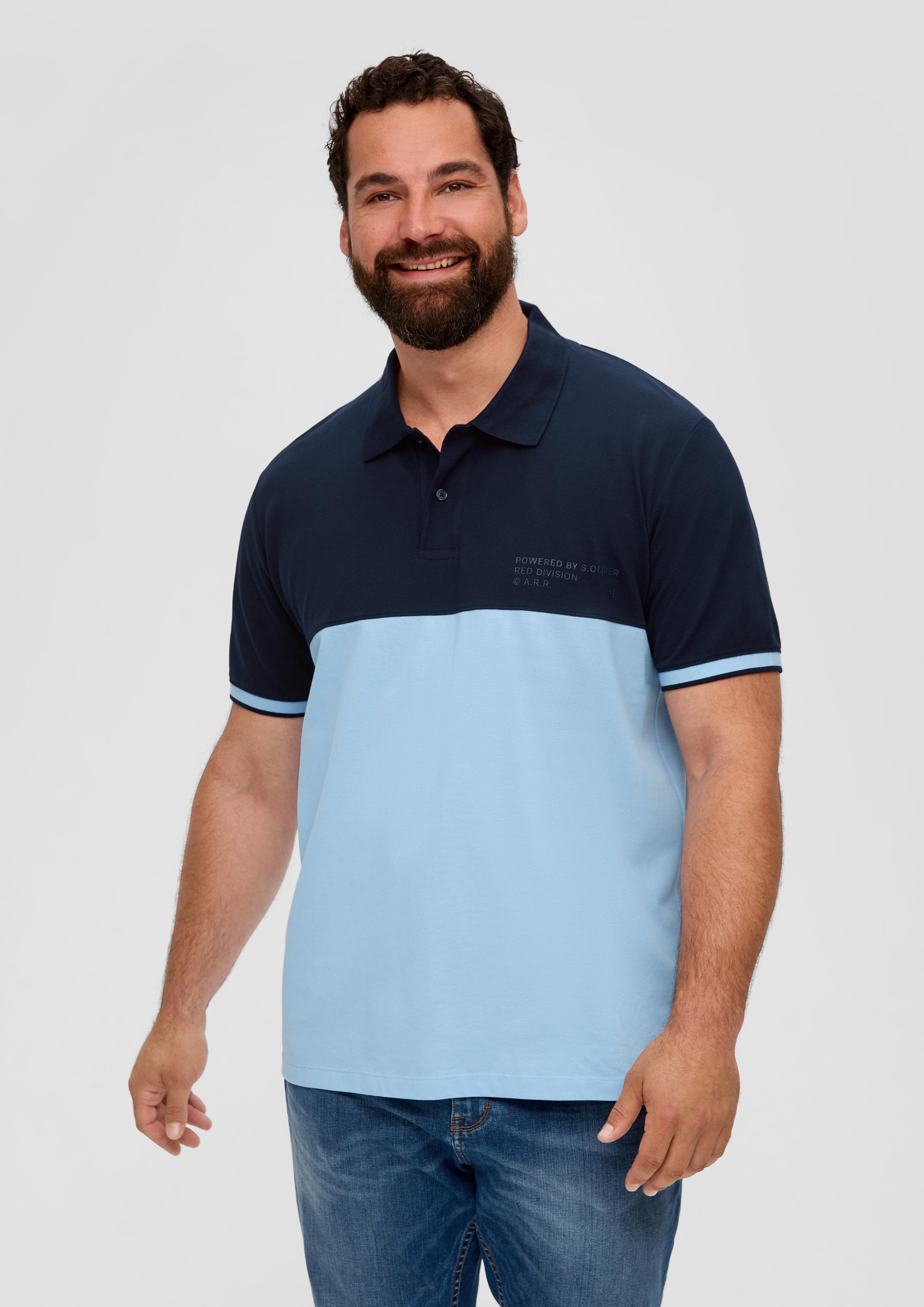 Poloshirt mit Statement-Print  2146842-5978