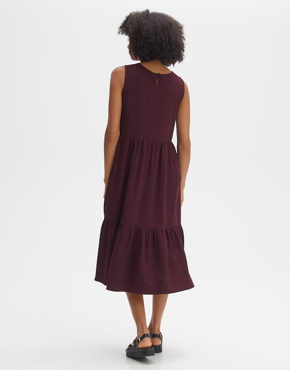 Trägerkleid Worta structure