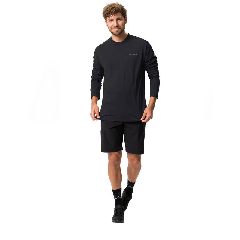 VAUDE Men's Yaras LS Wool Shirt T-Shirt Herren