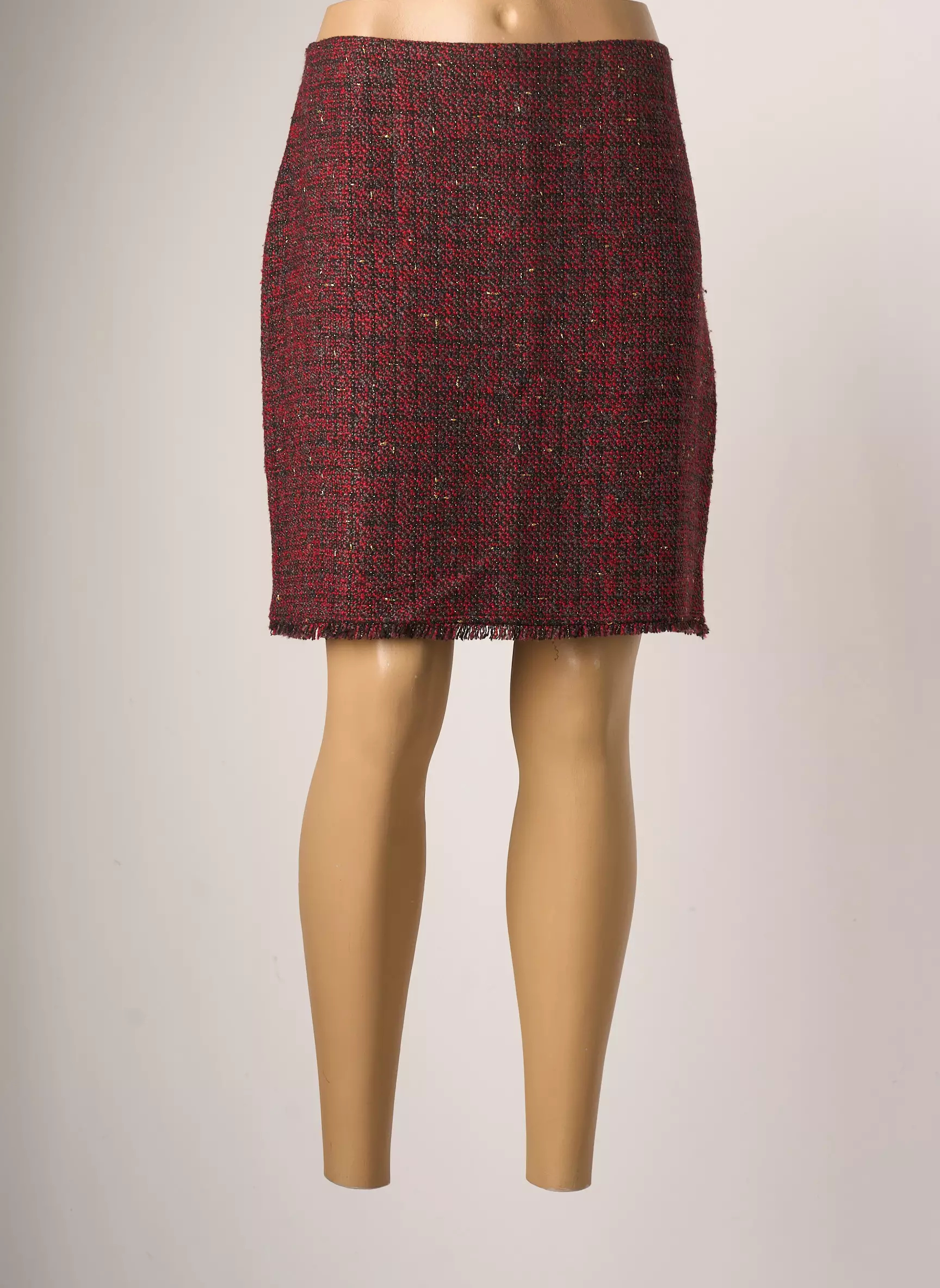 Molly Bracken Jupes Courtes Femme couleur rouge
