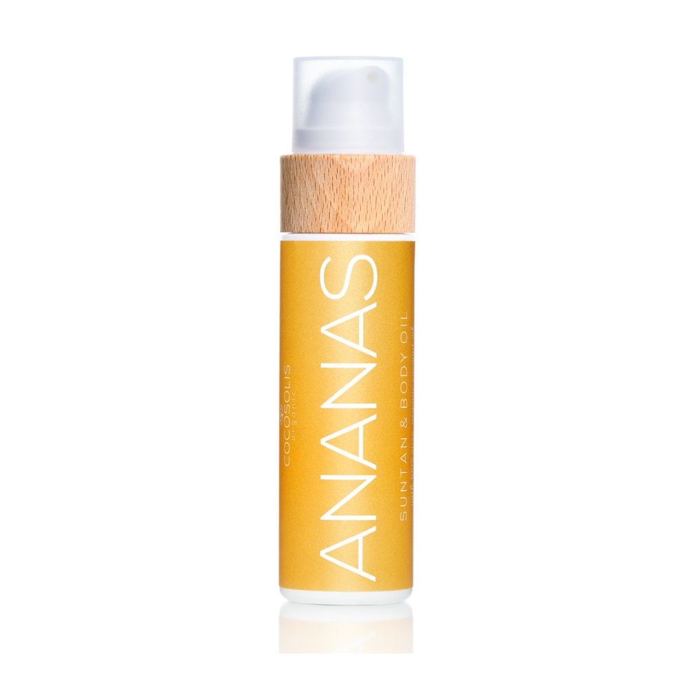 cocosolis Huile de Bronzage ANANAS Huile Solaire