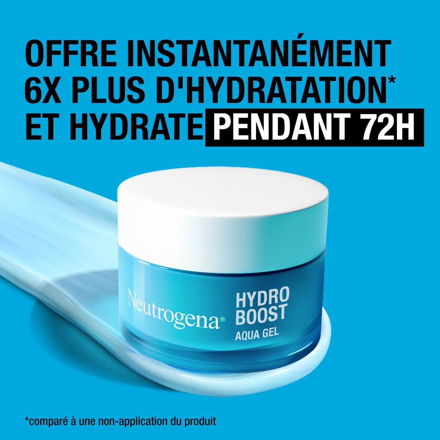 Rutina de hidratare a feței Neutrogena Hydro Boost