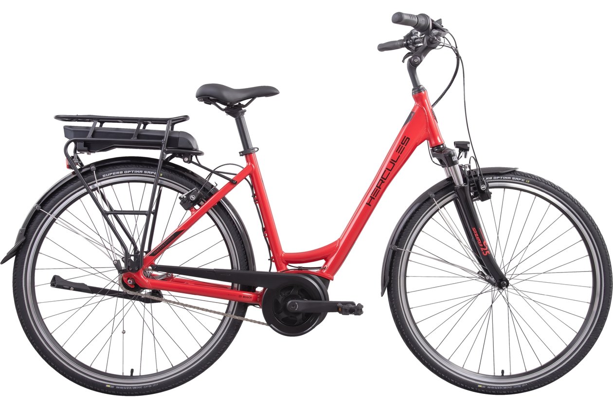 Hercules Robert/a R7 Active Plus - 500 Wh - 2023 - 26 Zoll - Tiefeinsteiger