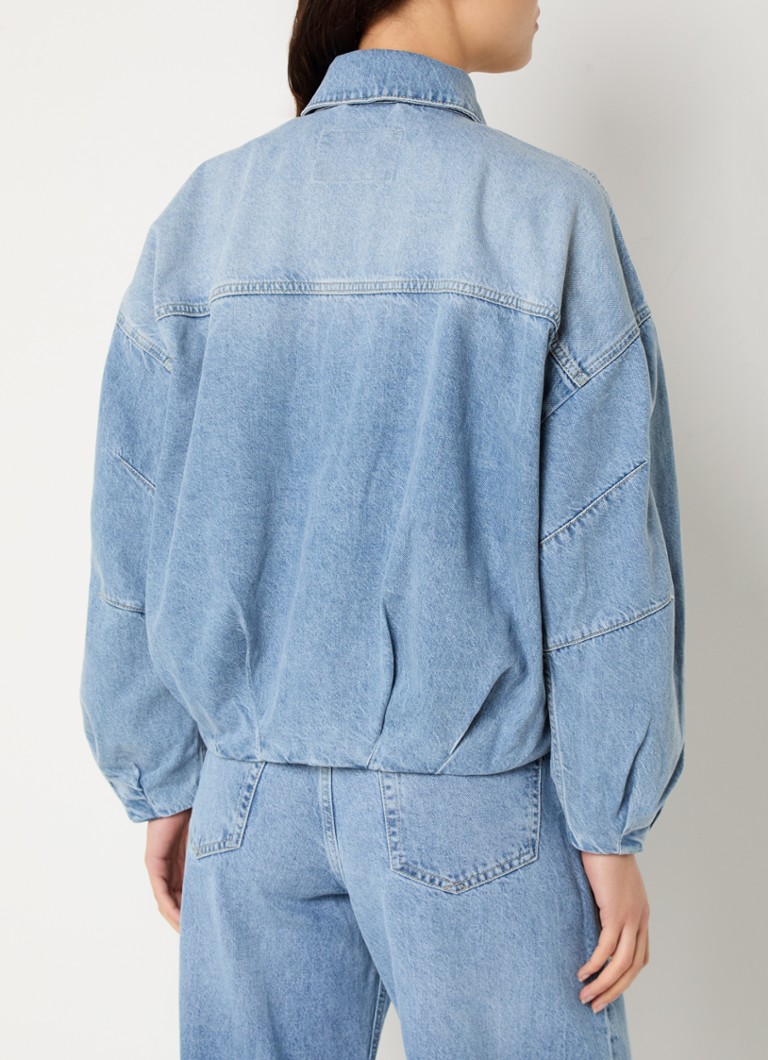 Giacca Blaxton di DRYKORN in denim misto lyocell