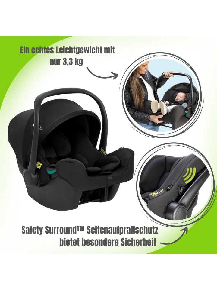 Graco Graco SnugLite™ i-Size R129 Babyschale - Farbe: Midnight günstig kaufen onesize