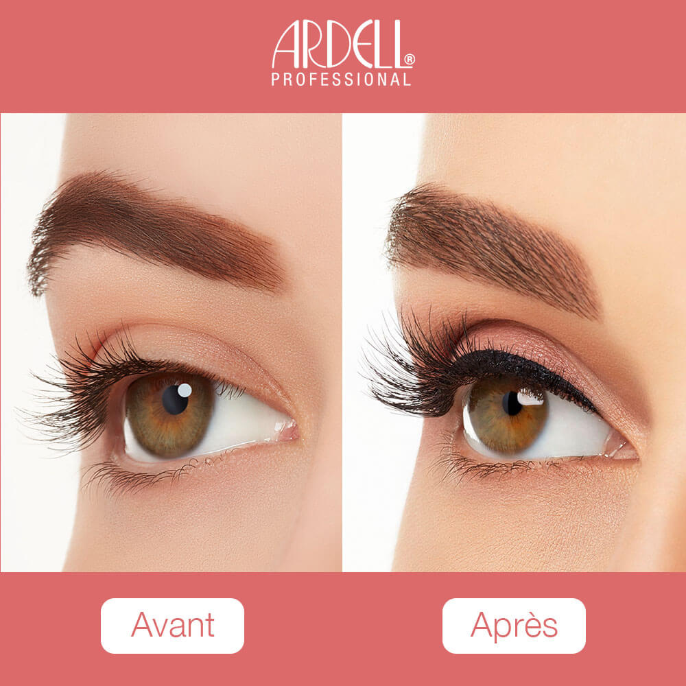 Ardell Kit de Faux-Cils magnétiques avec Gel Liner Noir (2gr) Wispies Kit Faux-Cils Magnétiques avec aimant invisible