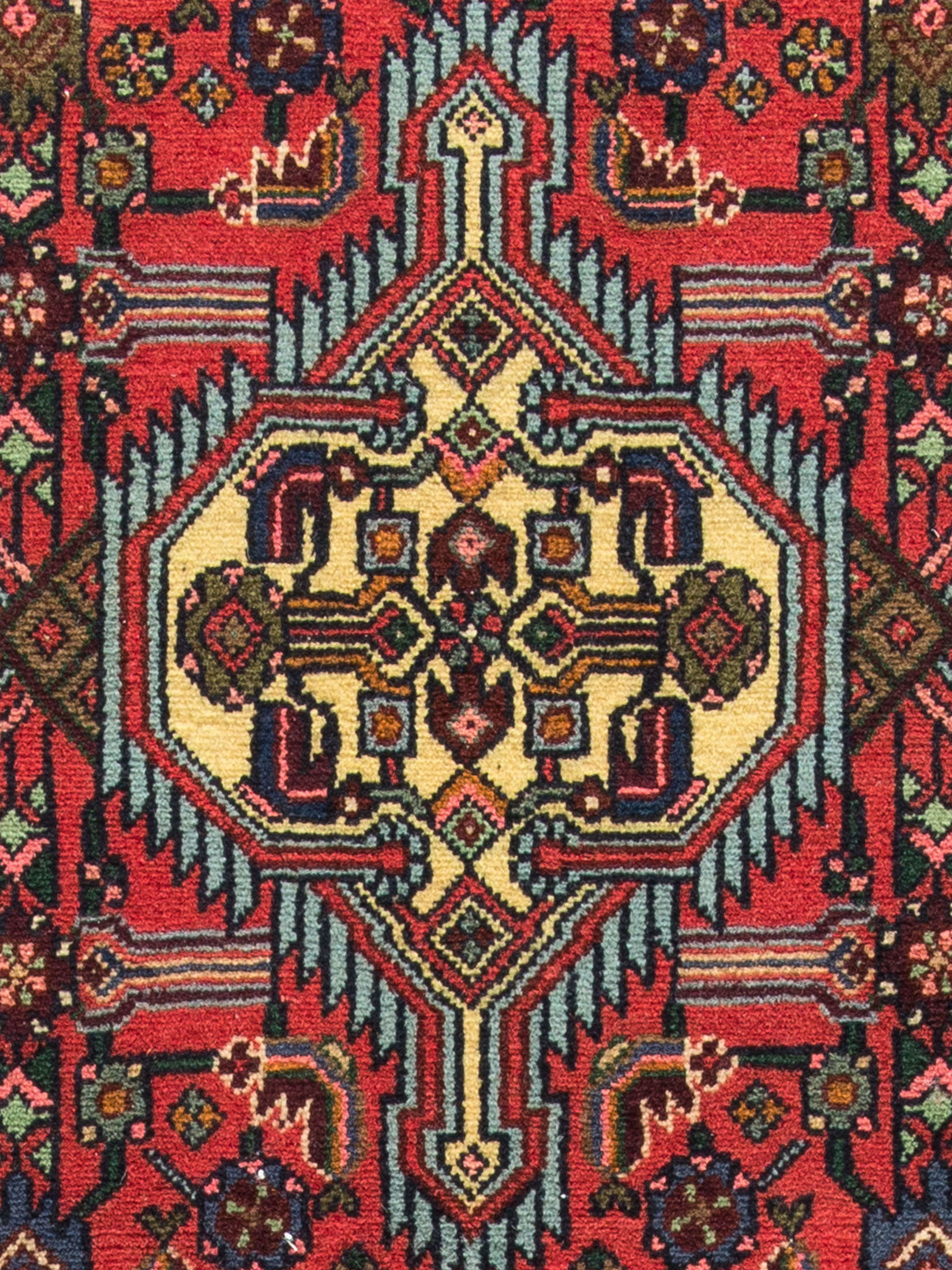 Tadjabad Hamadan ca. 78 x 287 cm, Unikat / Einzelstück