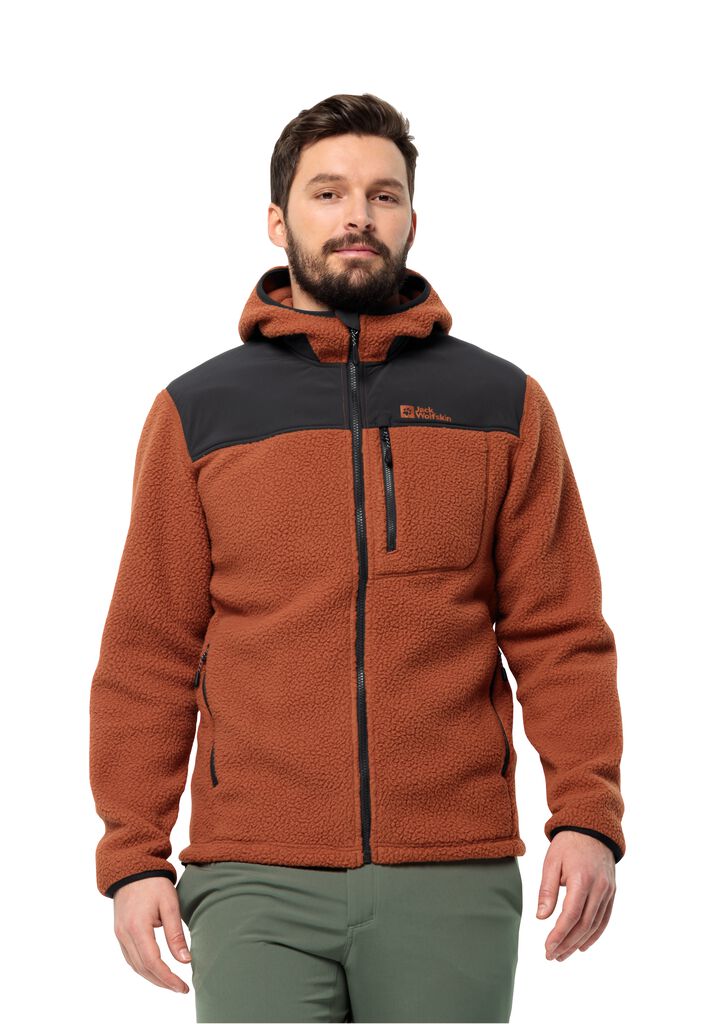 KAMMWEG PILE FZ M Trekking-Fleecejacke Herren