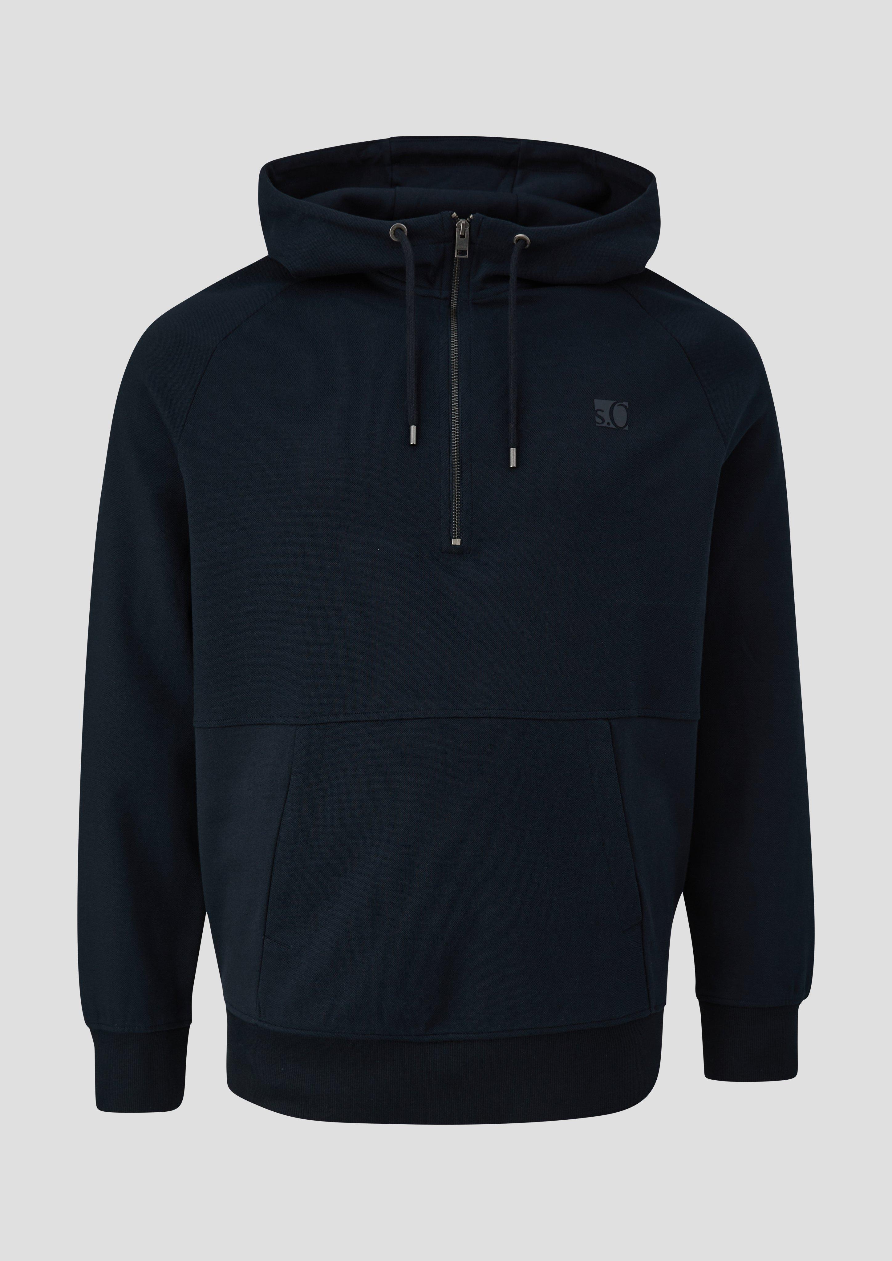 Sweatshirt mit Reißverschlussleiste  2148404-5978