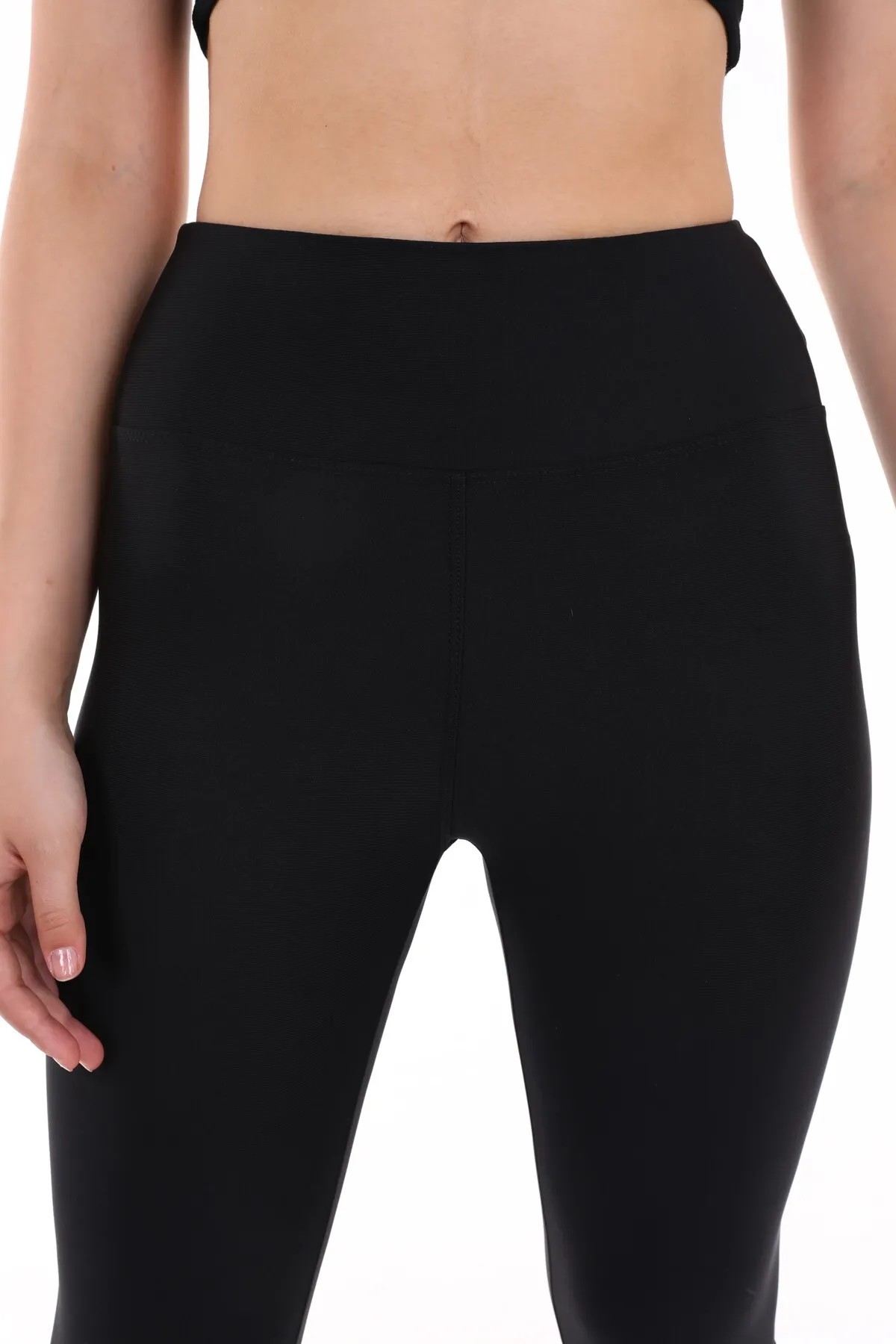 Alışveriş Sokağı  Sport-Leggings - Schwarz - Mittlerer Bund