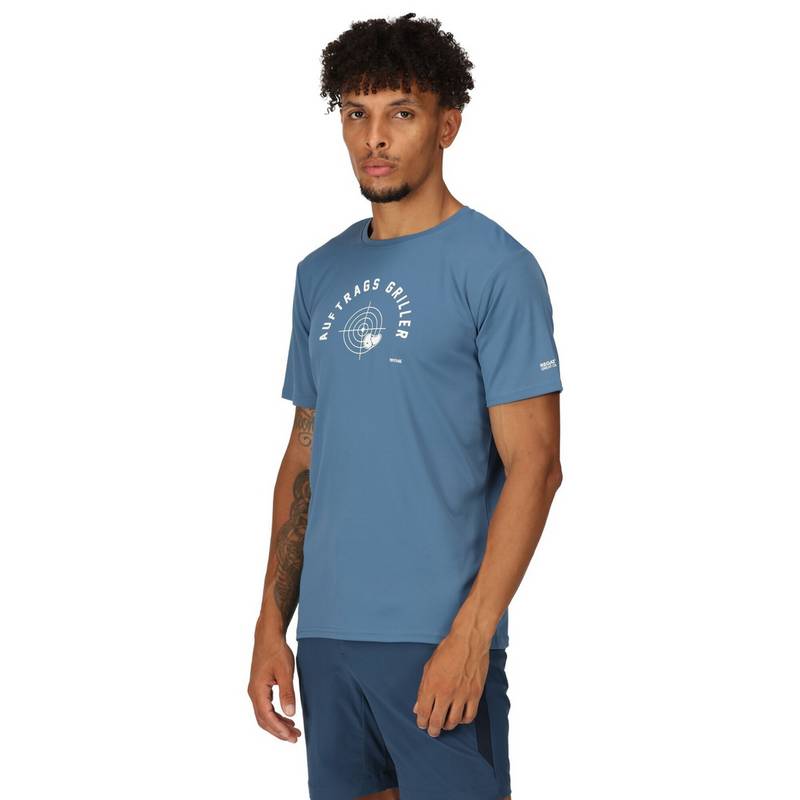 Regatta Fingal II Funktionsshirt Herren