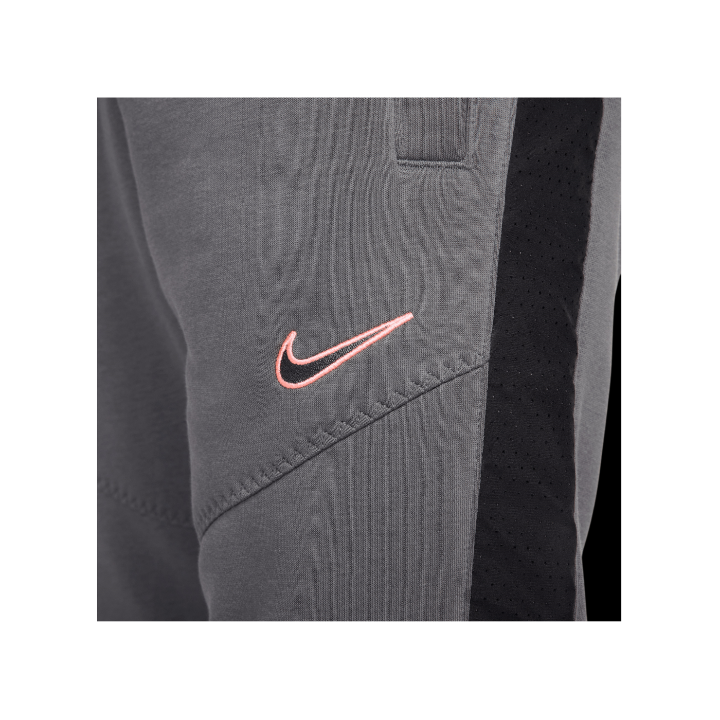 Nike Fleece Jogginghose Grau F068