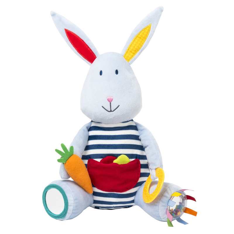 Peluche multi-activités Léandre Oxybul