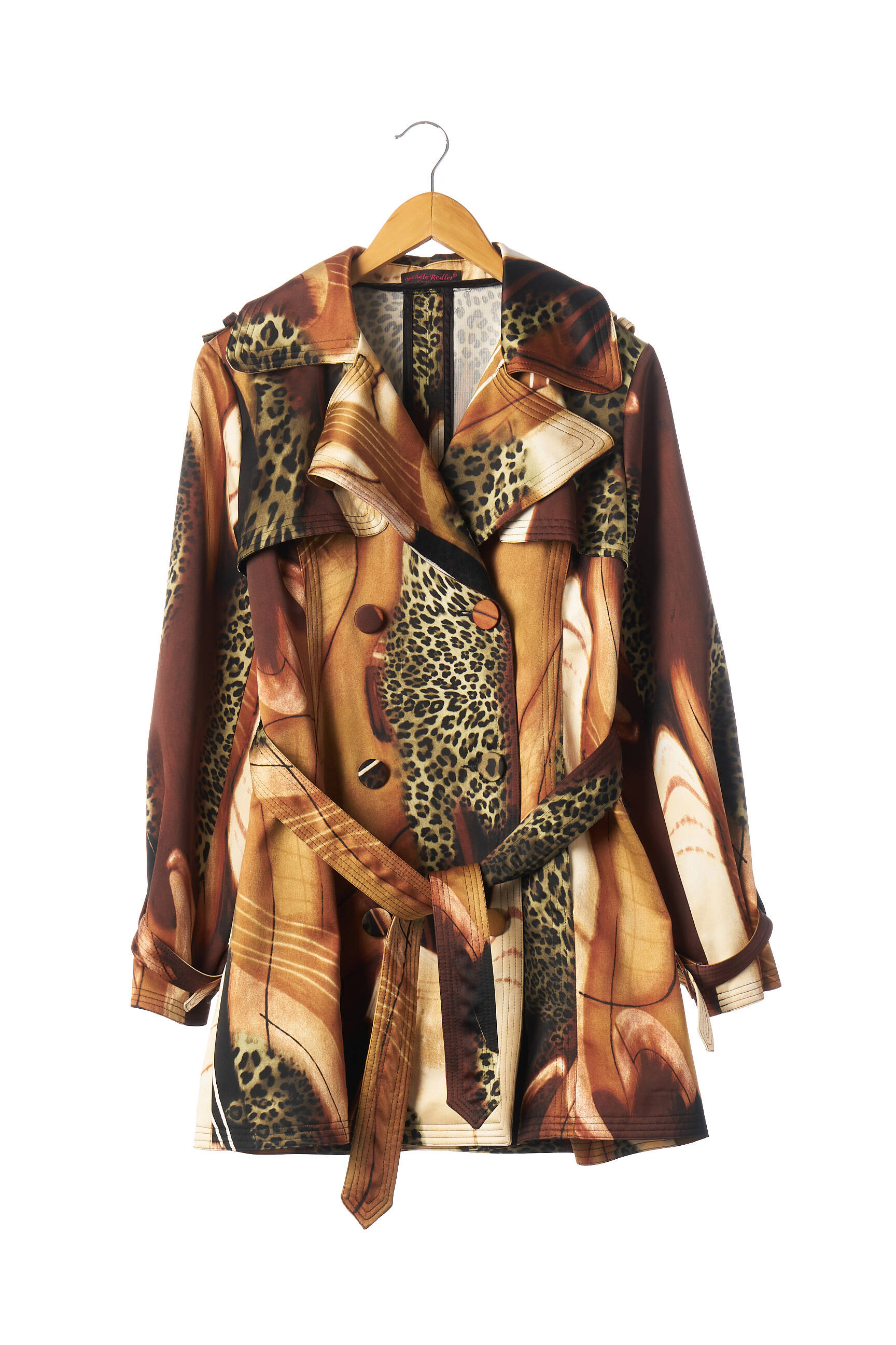 Michele Redler Trenchs Femme couleur marron