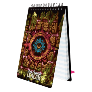 UP - The Lost Caverns of Ixalan Spiral Life Pad for Magic the Gathering