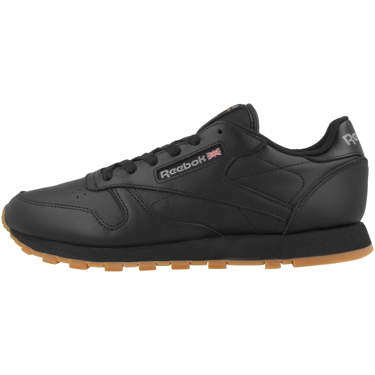 Reebok Classic Leather Sneaker Low schwarz