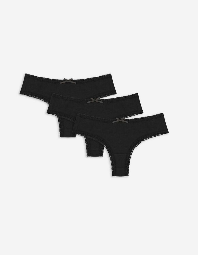 Brazilian - Baumwoll-Mix 3er-Pack
