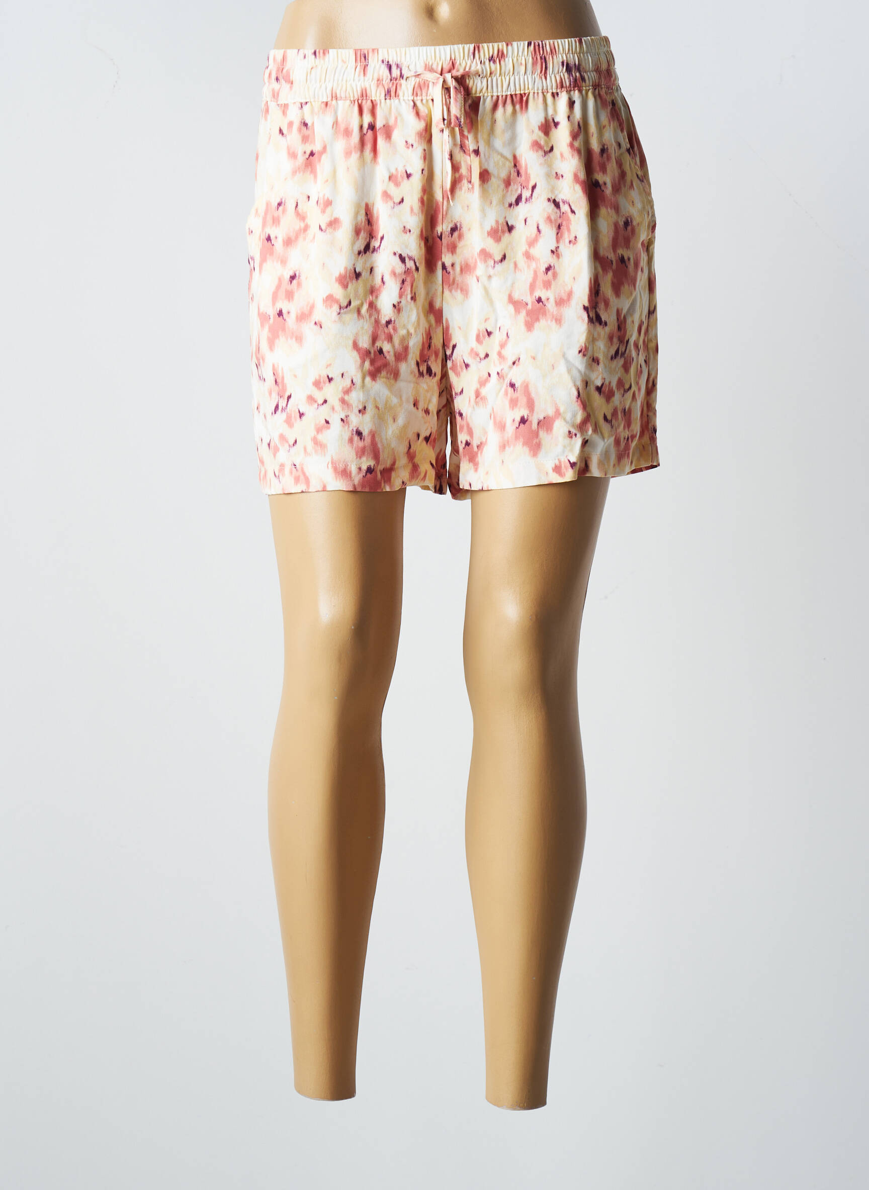 B Young Shorts 1 Femme couleur beige