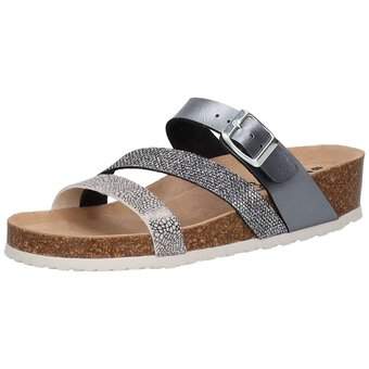 Bio Life Pantolette in schwarz