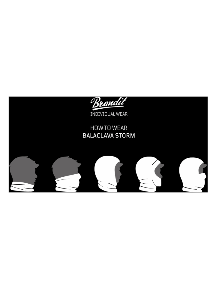 Brandit Brandit Schal in black günstig kaufen onesize