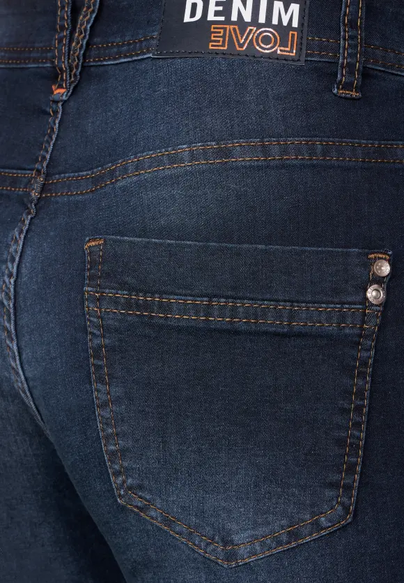 CECIL Capri Slim Fit Jeans