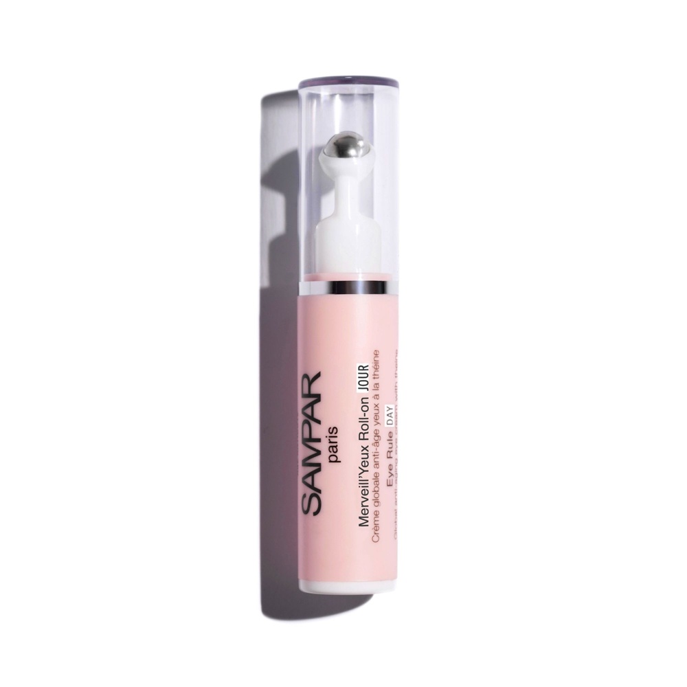 Sampar Merveill'Yeux Roll-on Jour Crème globale anti-âge yeux à la théine