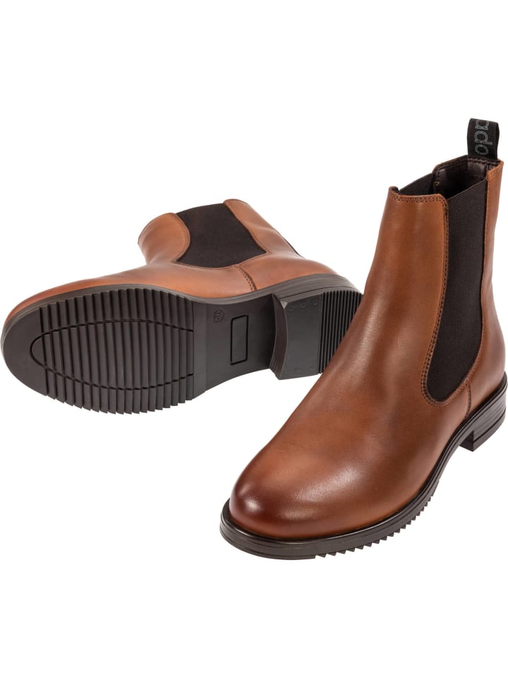 palado Chelsea Boots in Brown/Brown günstig kaufen