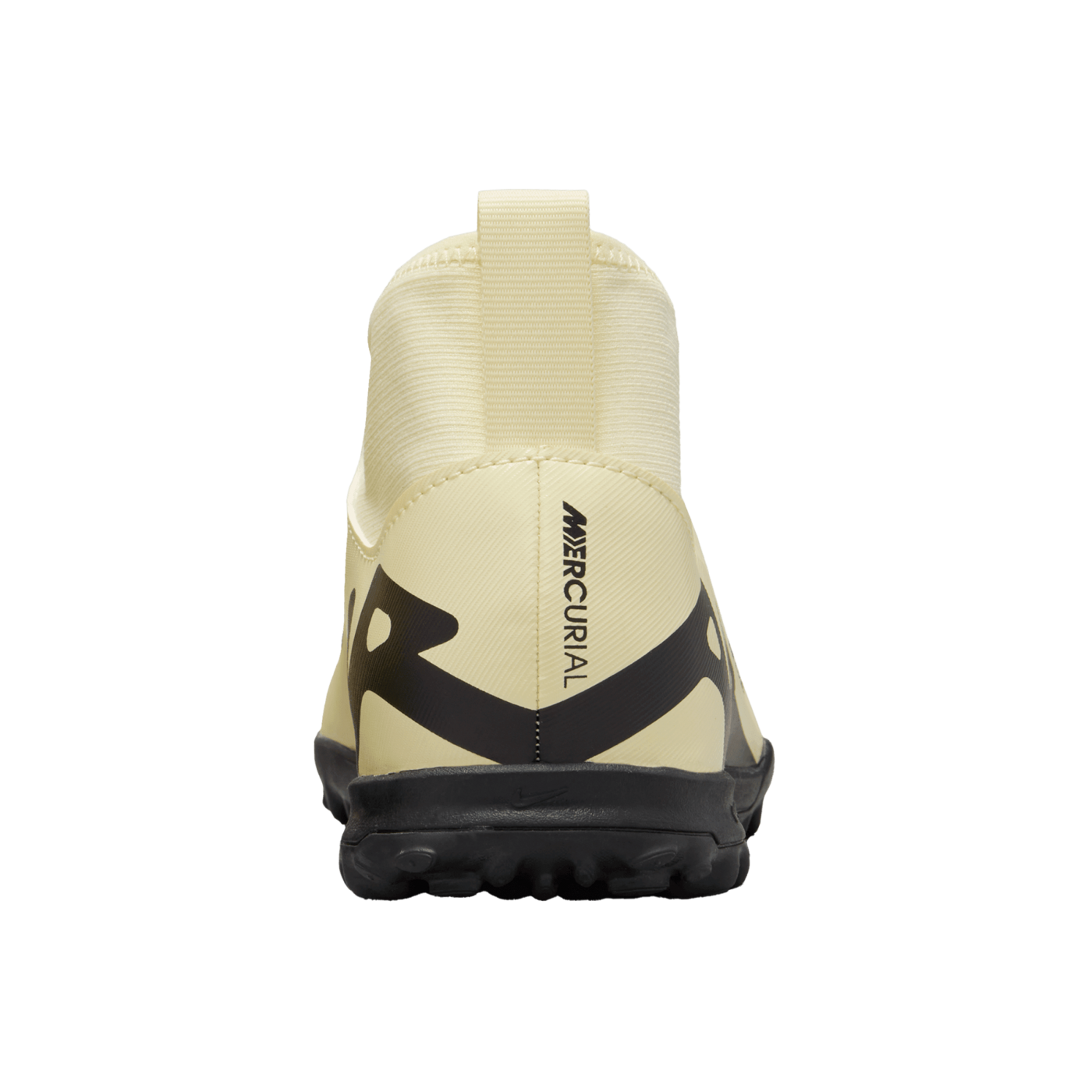 Nike Jr Air Zoom Mercurial Superfly IX Academy TF Kids Beige Schwarz F700