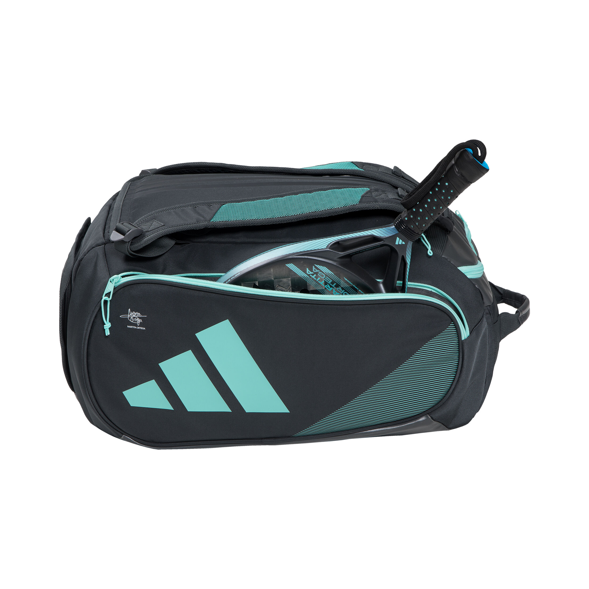Tour 3.3 Padelschlägertasche - Anthrazit, Blau