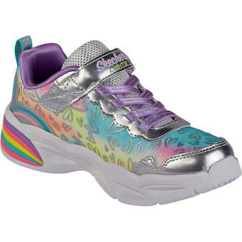 Skechers Sneaker in silber
