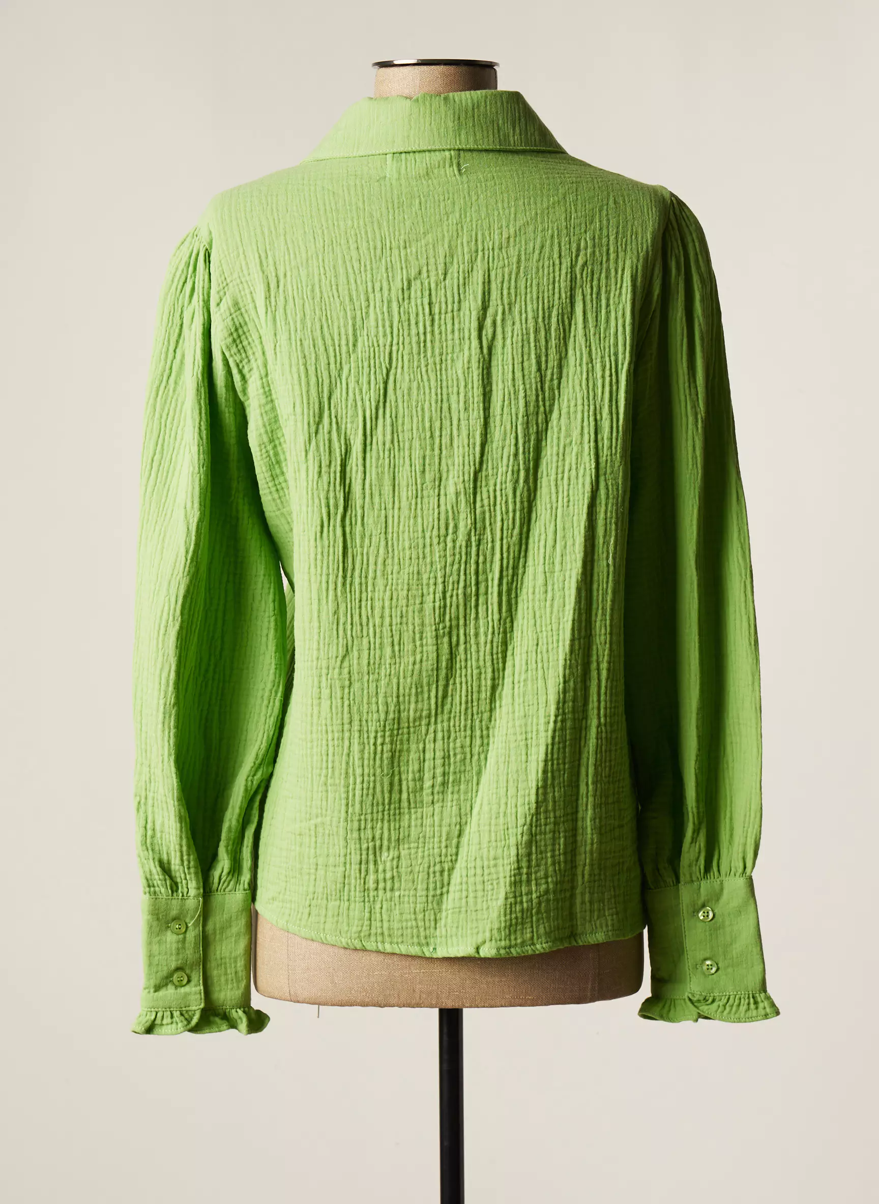 Jubylee Chemisiers Femme couleur vert