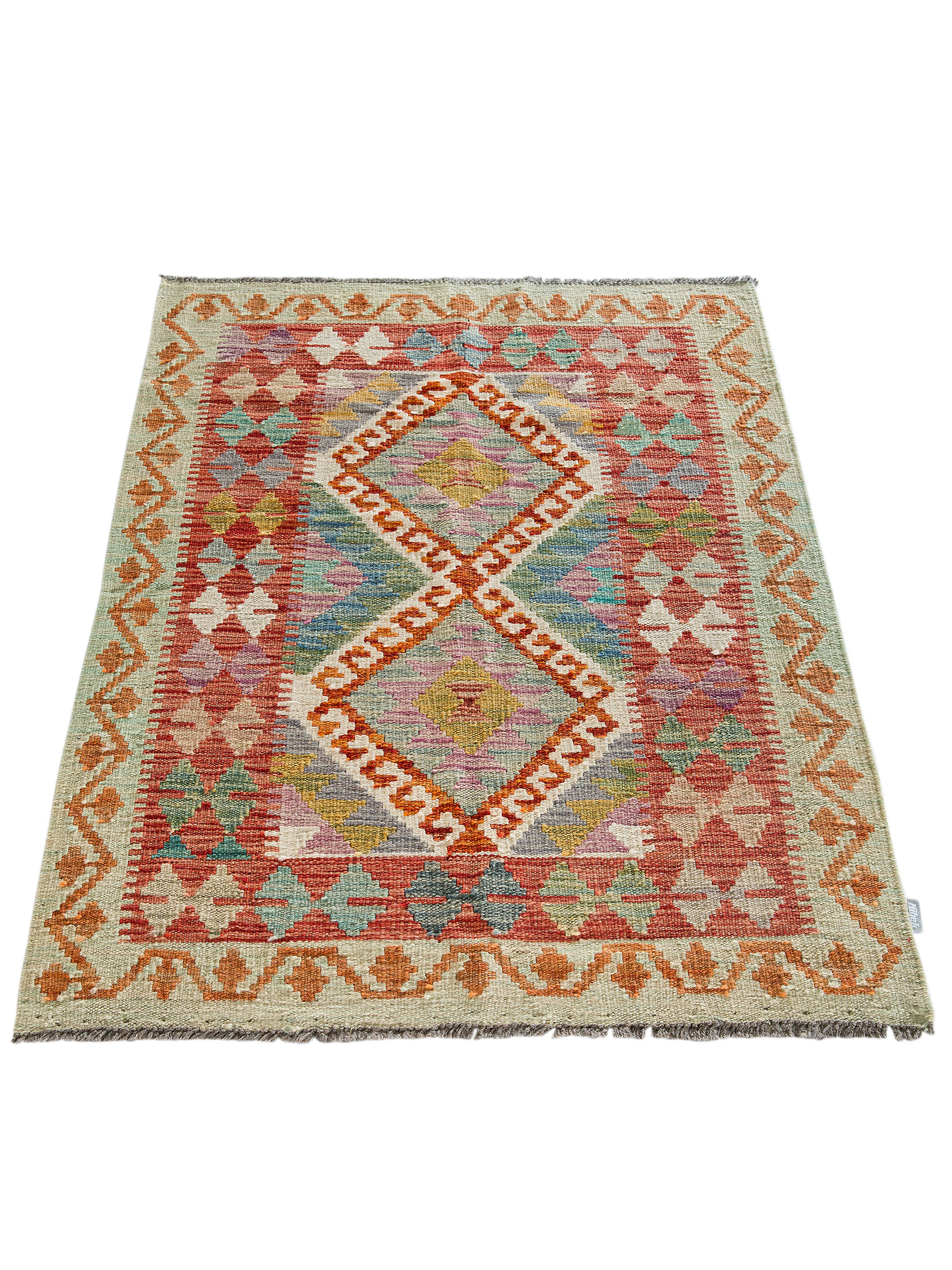 Afghan Kelim ca. 83 x 123 cm, Unikat / Einzelstück