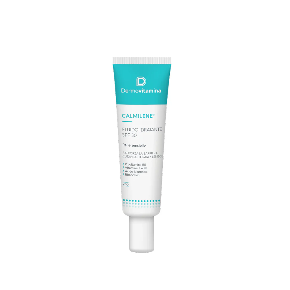 Calmilene Hydrating Fluid SPF30 - Fugtgivende dagcreme, beskyttende behandlinger