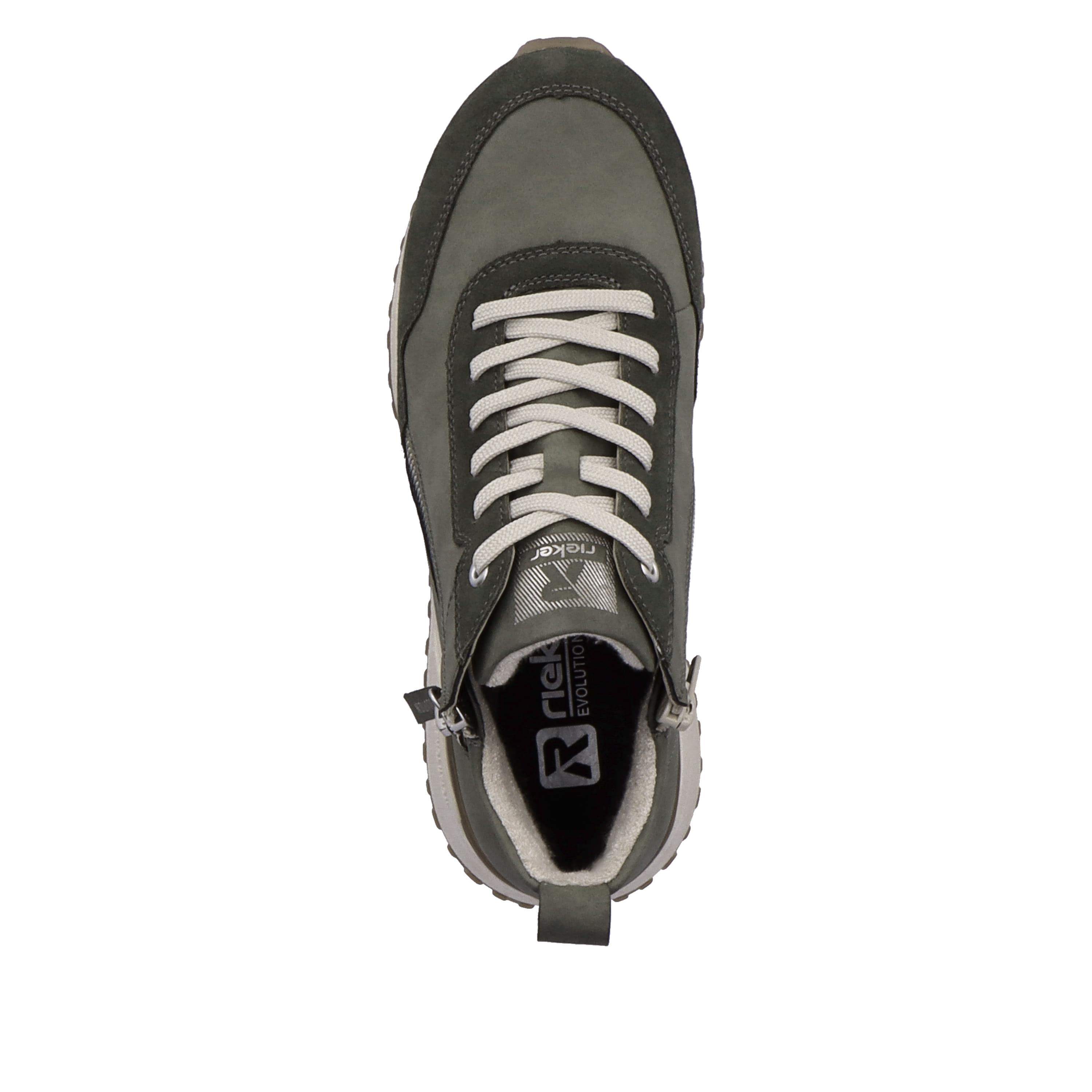 Rieker Damen Sneaker High leaf green