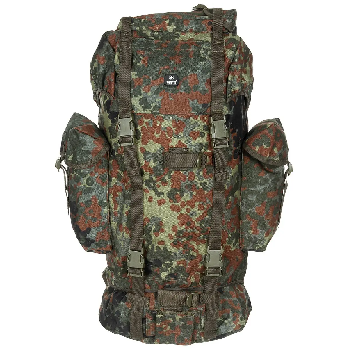 BW Kampfrucksack Cordura flecktarn
