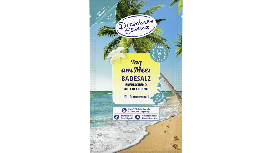 Dresdner Essenz Badeschaum Tag am Meer 60 g