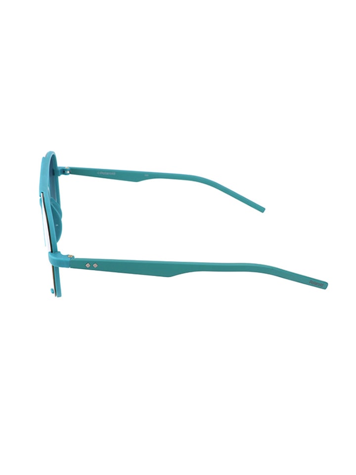Polaroid Herren-Sonnenbrille in Türkis/ Blau günstig kaufen 60