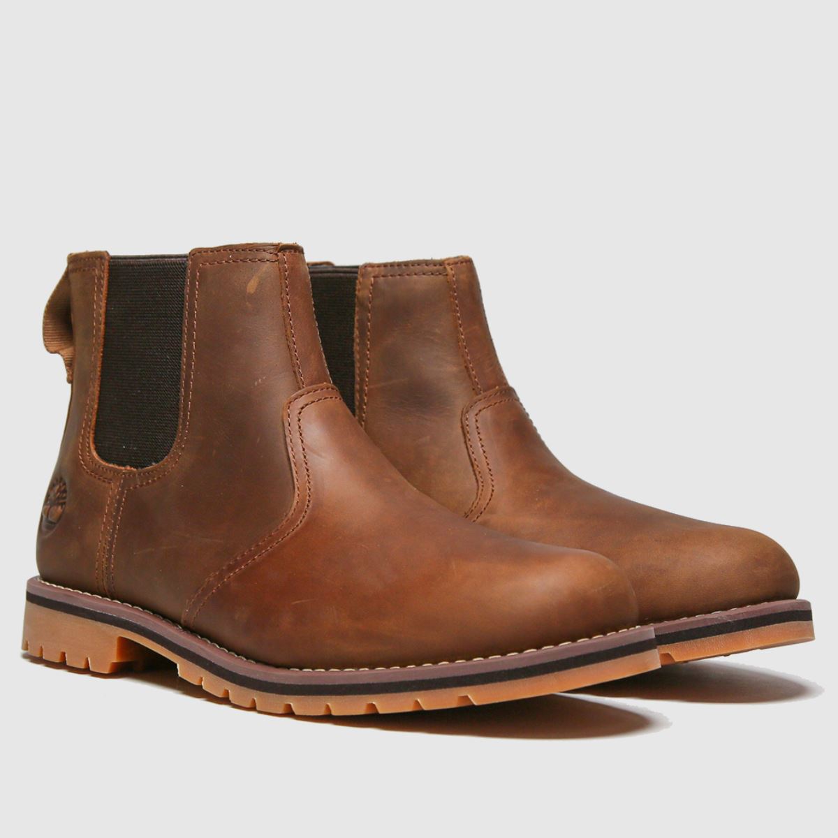 Timberland larchmont ii chelsea csizma barna színben