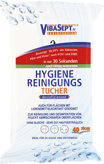 VibaSept Hygiene-Desinfektionstücher