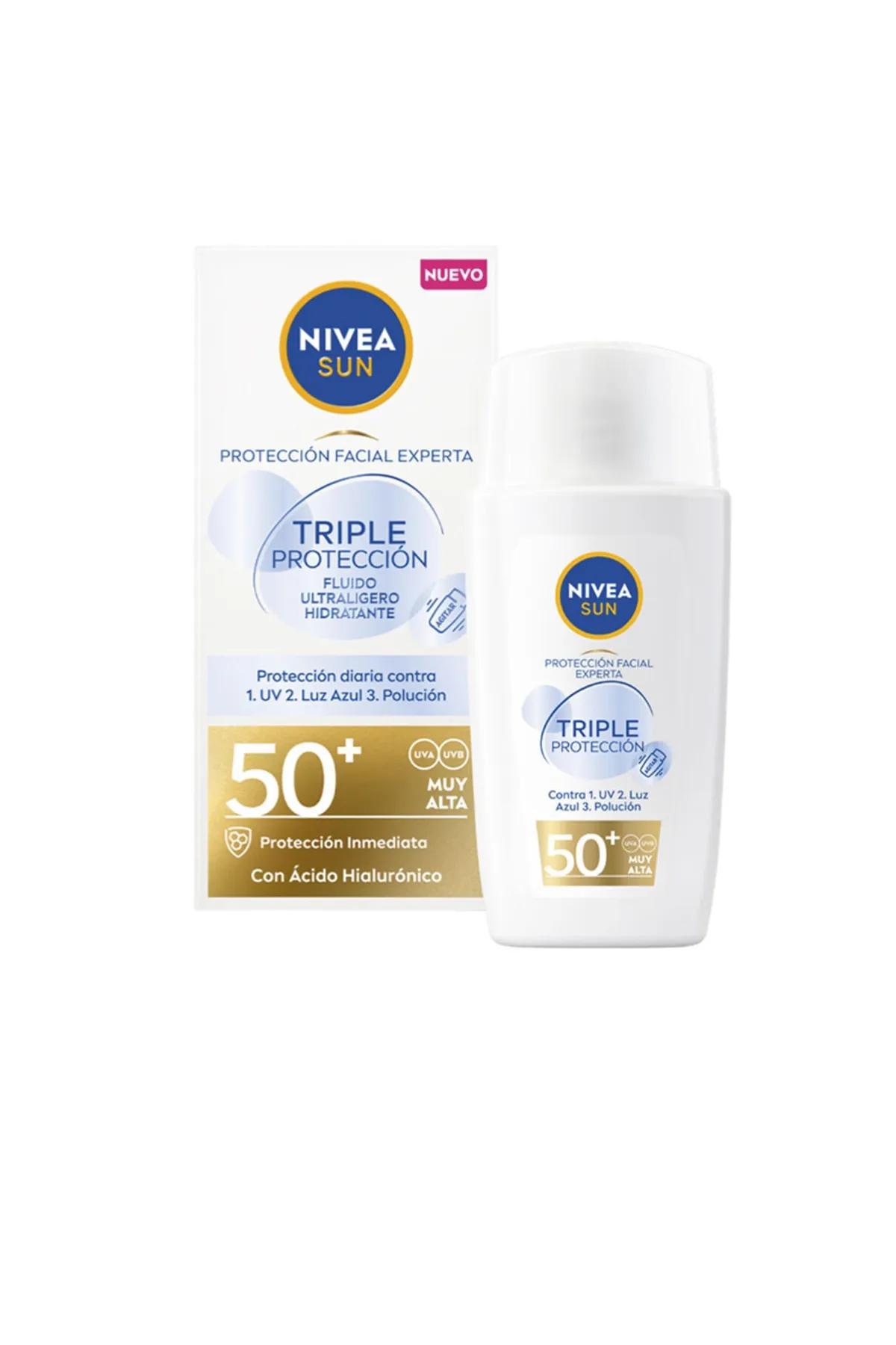 NIVEA  Sonnencreme Gesicht - LSF >50