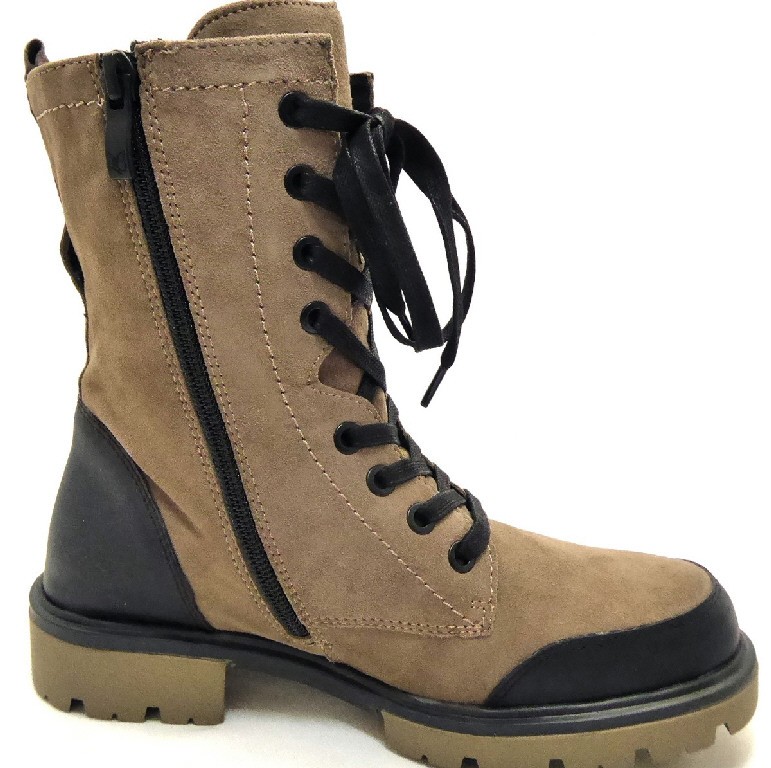 CAPRICE Stiefeletten grau