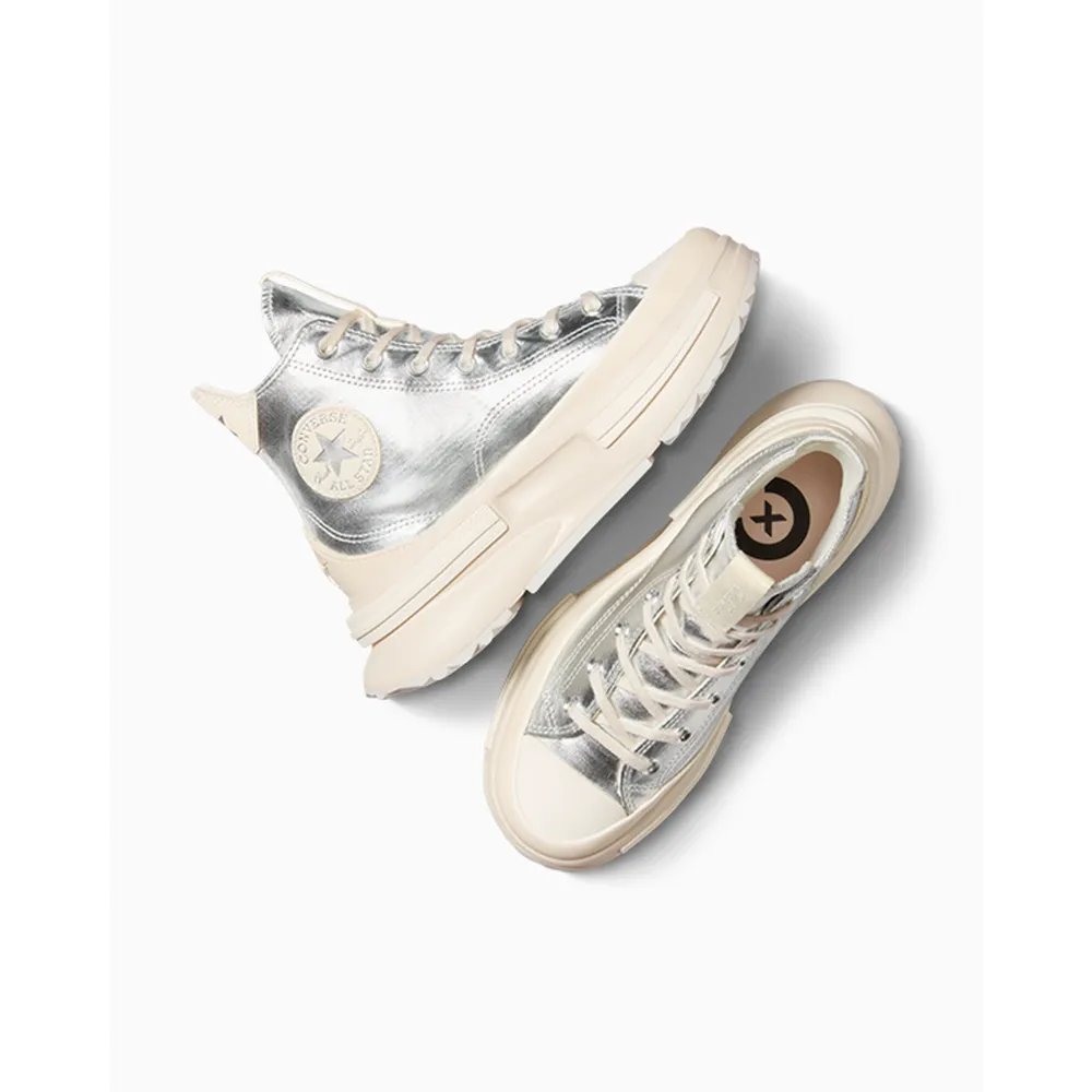 Converse Run Star Legacy Cx Platform Metallic A09900C / grau