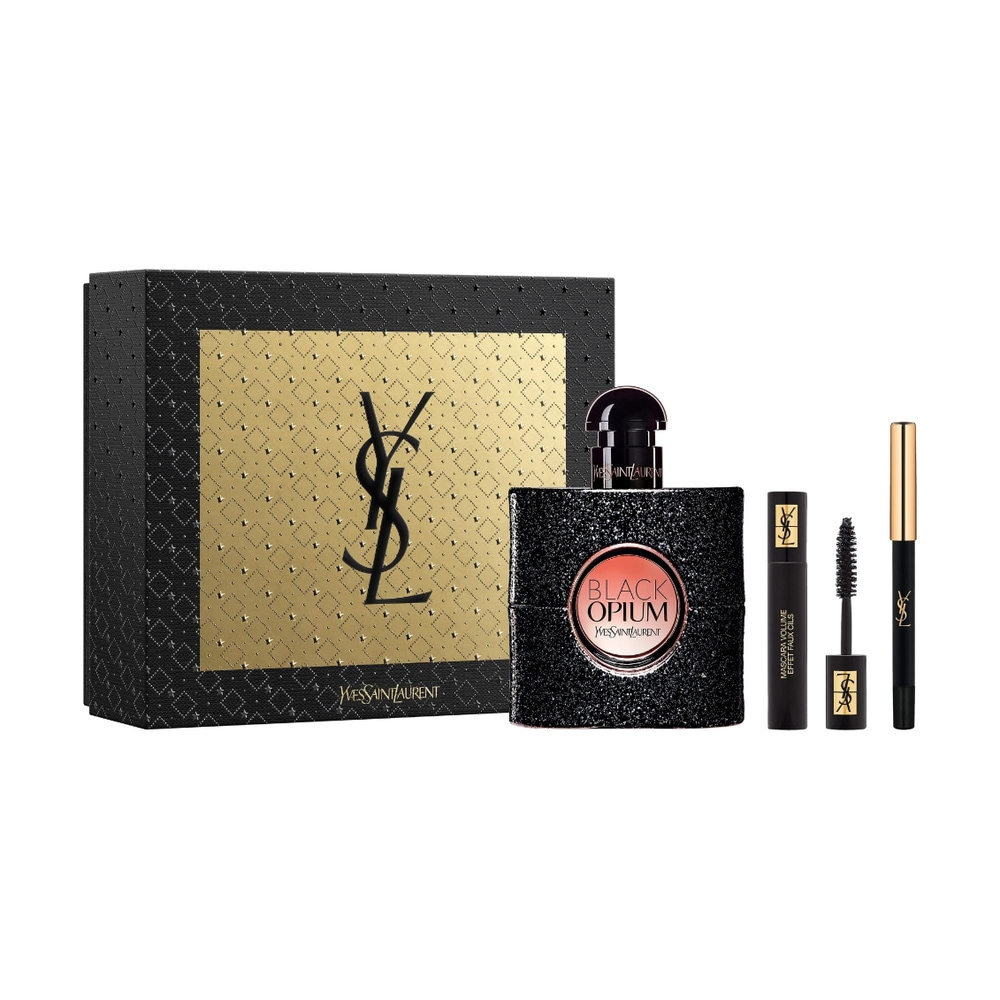 Yves Saint Laurent BLACK OPIUM EDP COFFRET Coffret Cadeau Parfum Femme