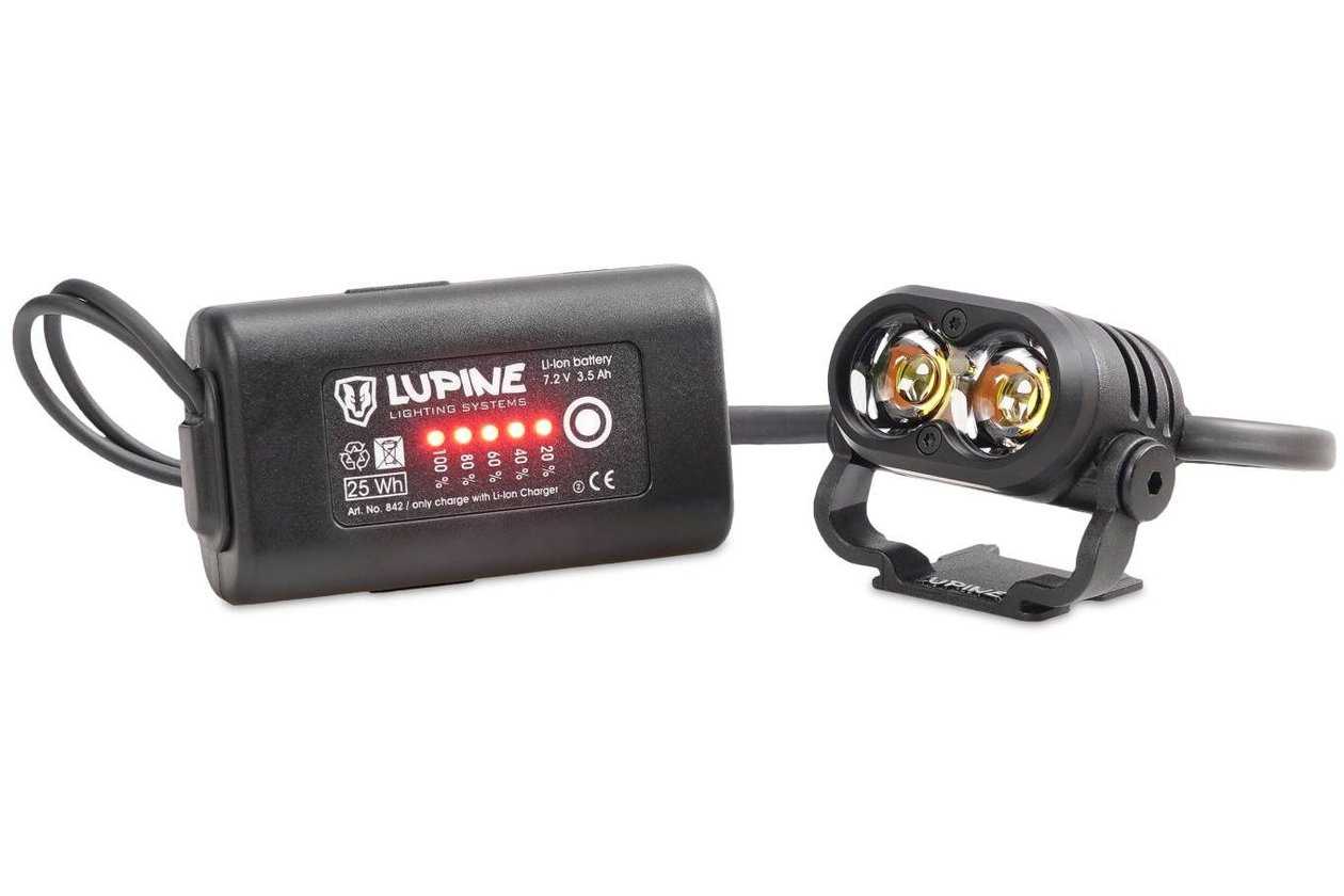 Lupine Piko 4SC Helmlampe 3.5 Ah SmartCore Akku FastClick